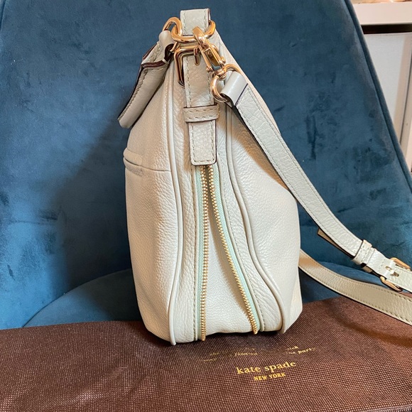 Kate Spade ♠️ Cobble Hill Small Ella Hobo ♠️ Blue - Picture 8 of 8